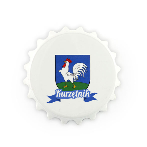 Magnes otwieracz kapsel - Kurzętnik