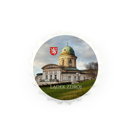 Magnes otwieracz kapsel - Lądek-Zdrój