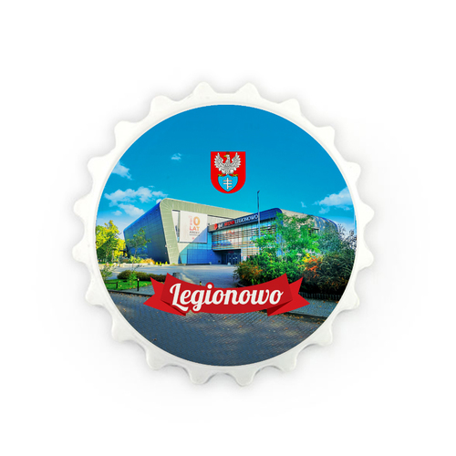 Magnes otwieracz kapsel - Legionowo