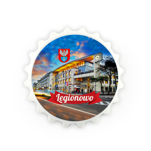 Magnes otwieracz kapsel - Legionowo