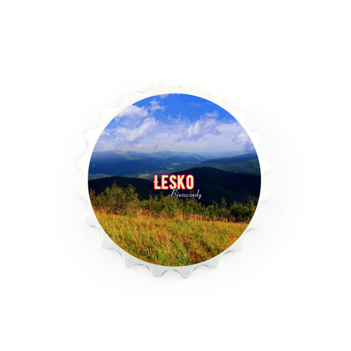 Magnes otwieracz kapsel - Lesko