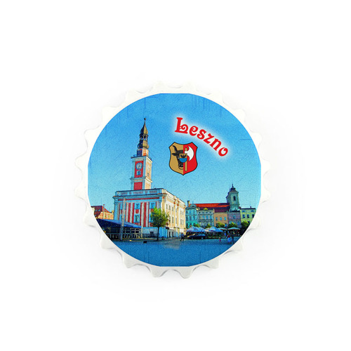 Magnes otwieracz kapsel - Leszno