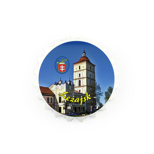 Magnes otwieracz kapsel - Leżajsk