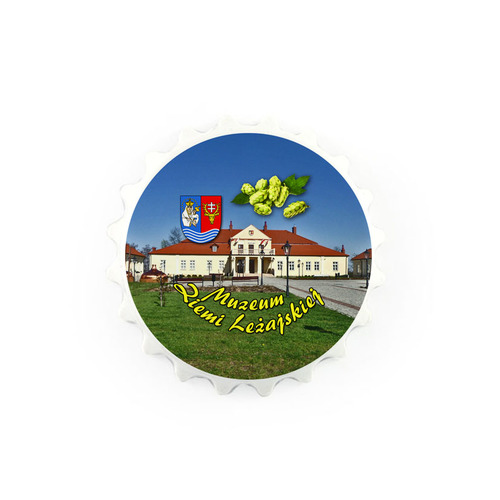 Magnes otwieracz kapsel - Leżajsk