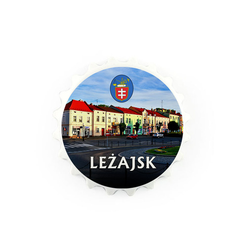 Magnes otwieracz kapsel - Leżajsk