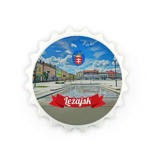 Magnes otwieracz kapsel - Leżajsk