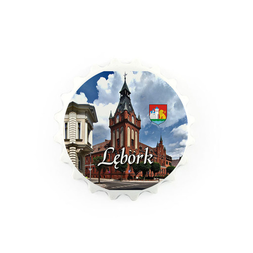 Magnes otwieracz kapsel - Lębork