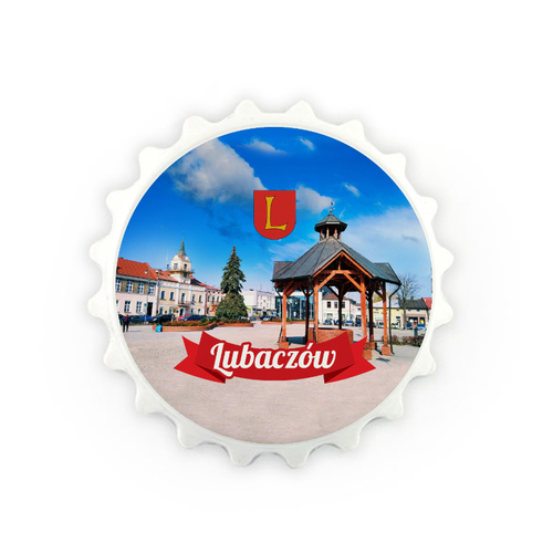 Magnes otwieracz kapsel - Lubaczów