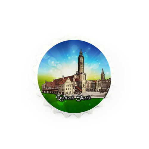 Magnes otwieracz kapsel - Lwówek Śląski