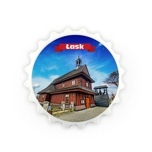 Magnes otwieracz kapsel - Łask