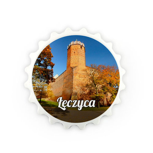 Magnes otwieracz kapsel - Łęczyca