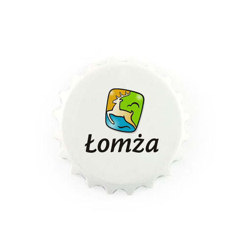 Magnes otwieracz kapsel - Łomża