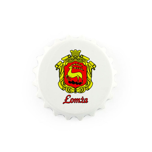 Magnes otwieracz kapsel - Łomża