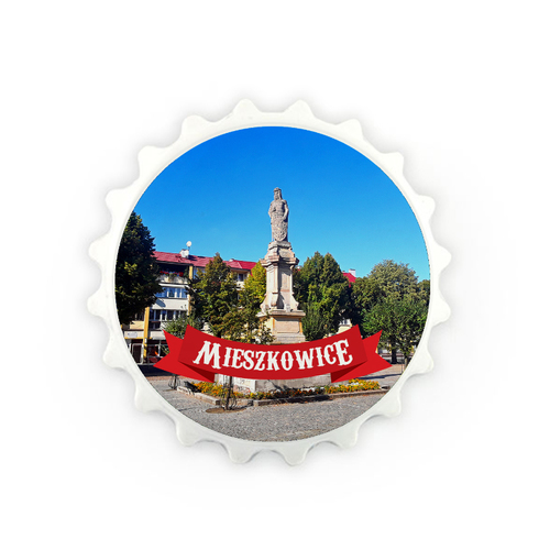 Magnes otwieracz kapsel - Mieszkowice
