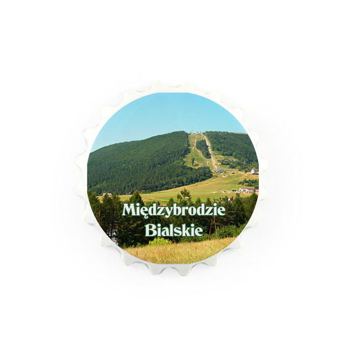 Magnes otwieracz kapsel - Międzybrodzie