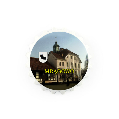 Magnes otwieracz kapsel - Mrągowo