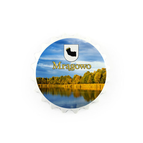Magnes otwieracz kapsel - Mrągowo