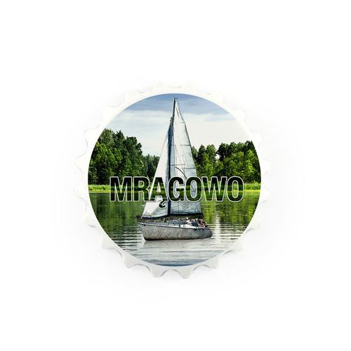 Magnes otwieracz kapsel - Mrągowo