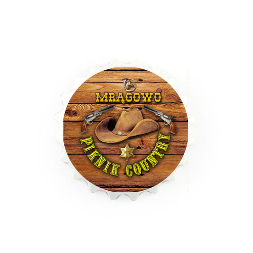 Magnes otwieracz kapsel - Mrągowo