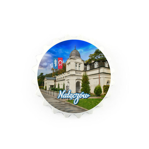 Magnes otwieracz kapsel - Nałęczów
