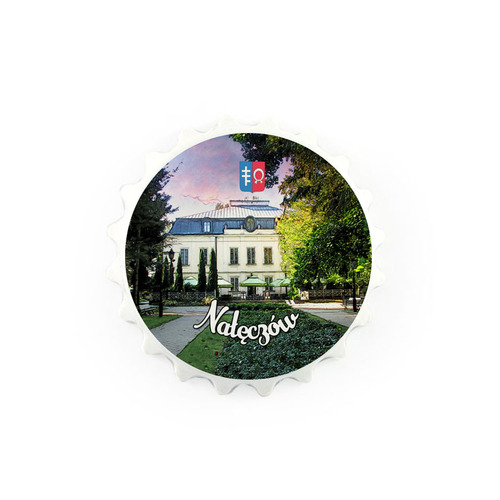 Magnes otwieracz kapsel - Nałęczów