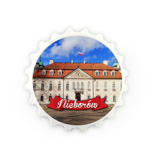 Magnes otwieracz kapsel - Nieborów