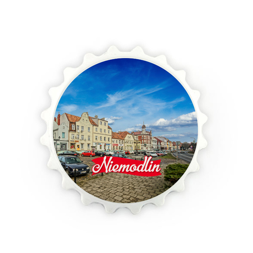 Magnes otwieracz kapsel - Niemodlin