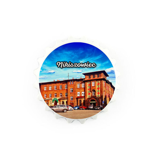 Magnes otwieracz kapsel - Nikiszowiec