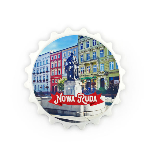 Magnes otwieracz kapsel - Nowa Ruda