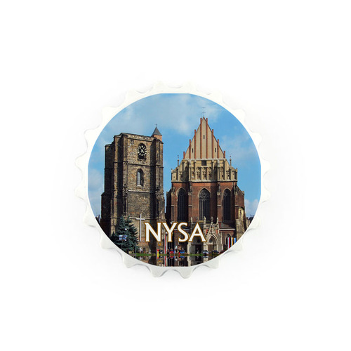 Magnes otwieracz kapsel - Nysa