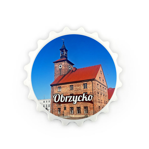 Magnes otwieracz kapsel - Obrzycko