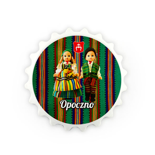 Magnes otwieracz kapsel - Opoczno