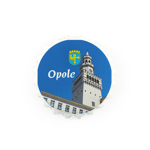 Magnes otwieracz kapsel - Opole