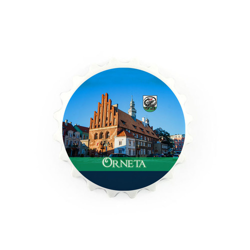 Magnes otwieracz kapsel - Orneta