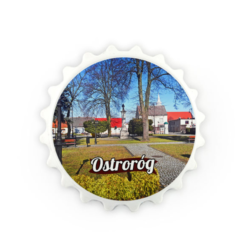 Magnes otwieracz kapsel - Ostroróg
