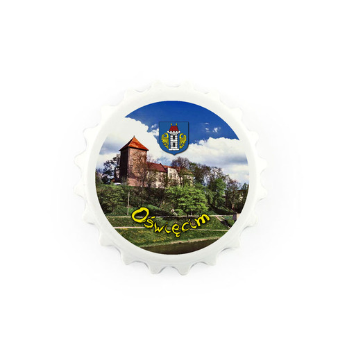 Magnes otwieracz kapsel - Oświęcim