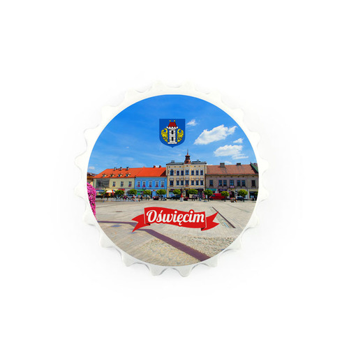Magnes otwieracz kapsel - Oświęcim