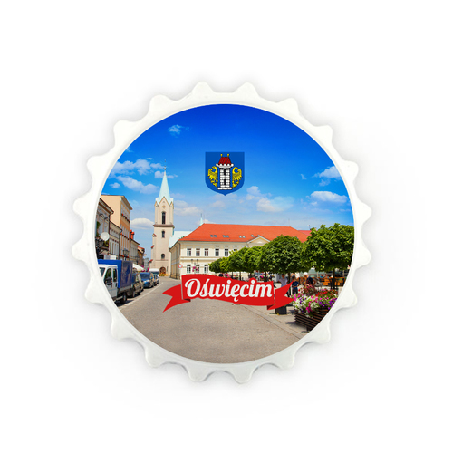Magnes otwieracz kapsel - Oświęcim
