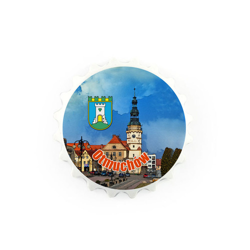 Magnes otwieracz kapsel - Otmuchów