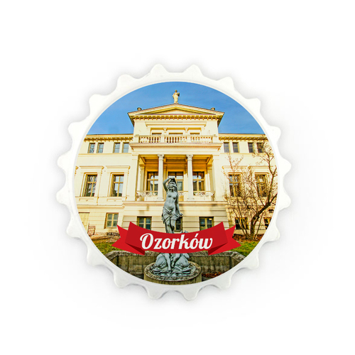 Magnes otwieracz kapsel - Ozorków