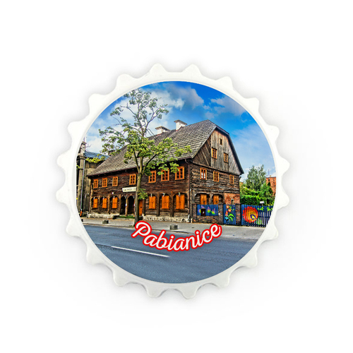 Magnes otwieracz kapsel - Pabianice