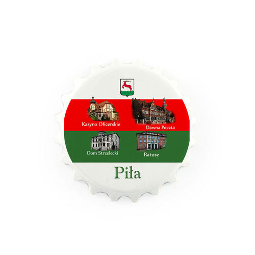Magnes otwieracz kapsel - Piła