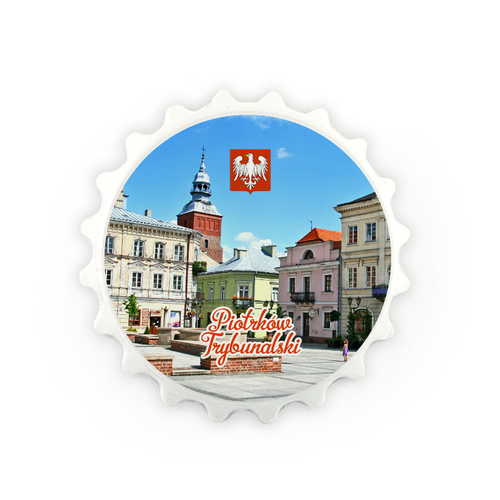 Magnes otwieracz kapsel - Piotrków Trybunalski
