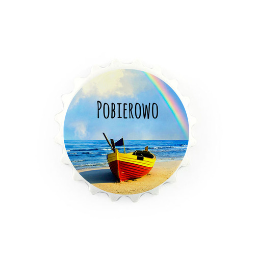 Magnes otwieracz kapsel - Pobierowo