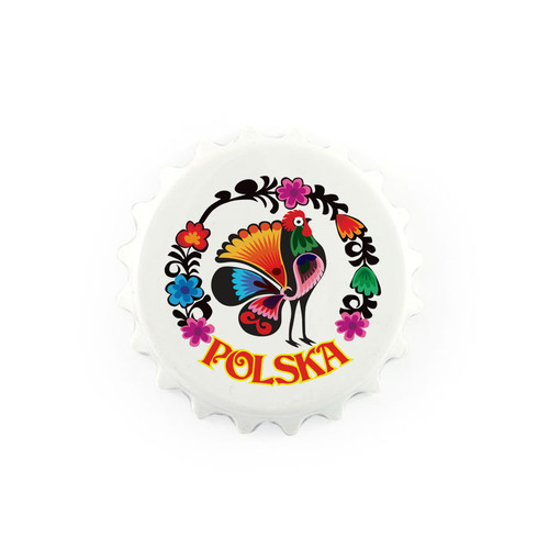 Magnes otwieracz kapsel - Polska