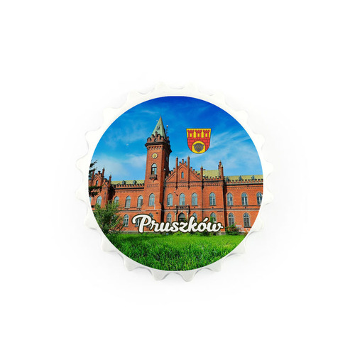 Magnes otwieracz kapsel - Pruszków