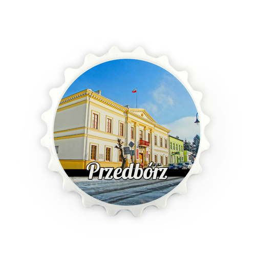 Magnes otwieracz kapsel - Przedbórz