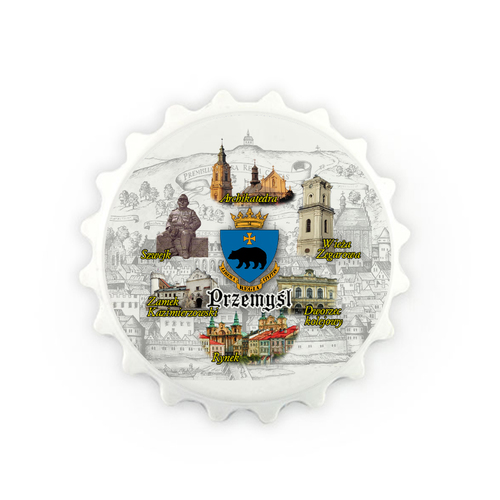 Magnes otwieracz kapsel - Przemyśl