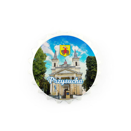 Magnes otwieracz kapsel - Przysucha