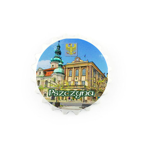 Magnes otwieracz kapsel - Pszczyna